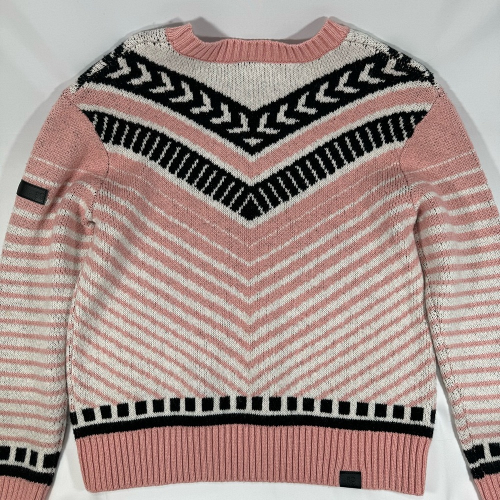 NWT Roxy Sweater Cozy Sound - Technical Jumper for Women Women's Crew Neck Top - Picture 4 of 7